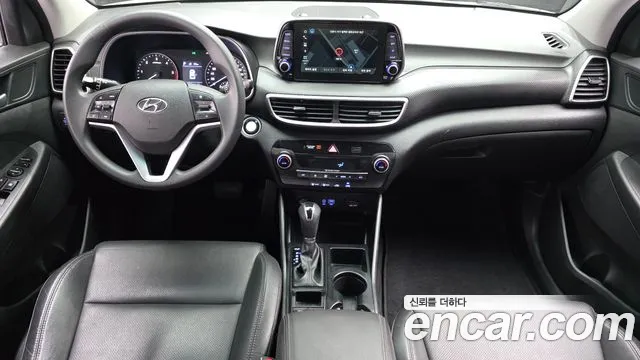 Hyundai Tucson 2020 — фото 10