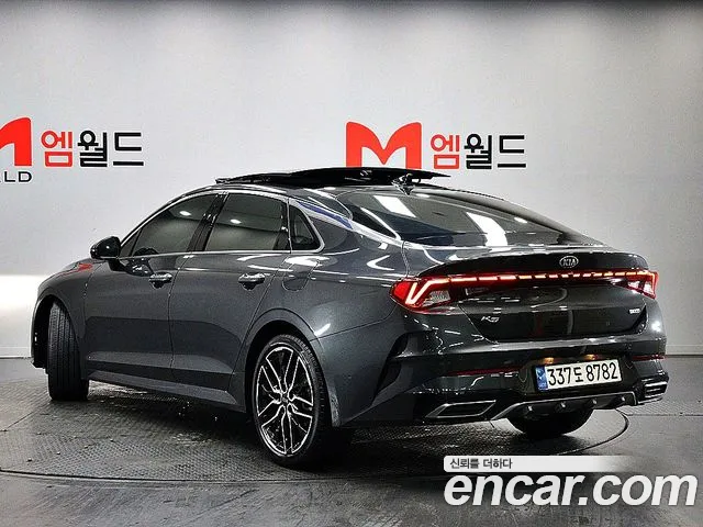 Kia K5 2021 — фото 3