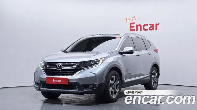 Honda CR-V 2017 — фото 1