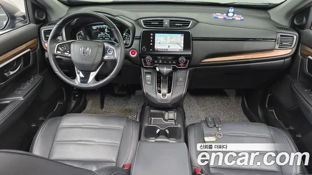 Honda CR-V 2017 — фото 10