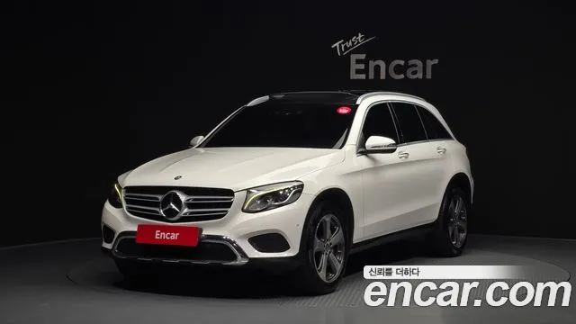 Mercedes-Benz GLC-Class 2016 — фото 1
