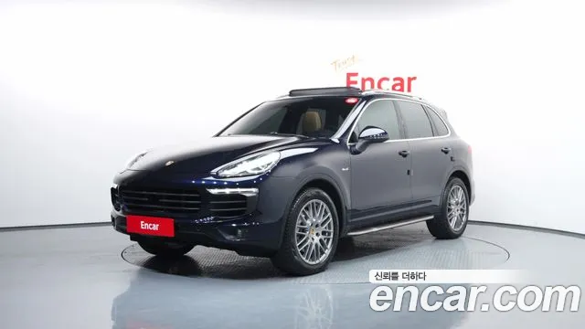 Porsche Cayenne 2016 — фото 1
