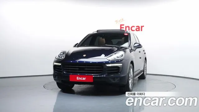 Porsche Cayenne 2016 — фото 3