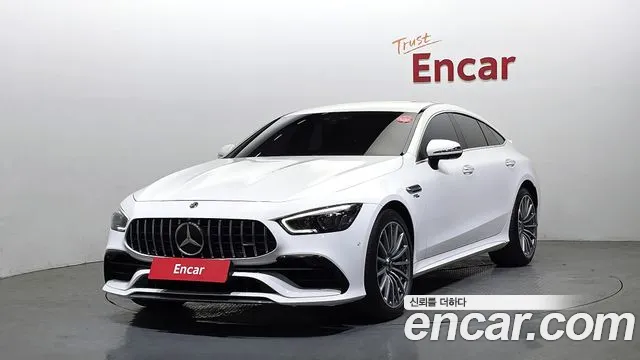 Mercedes-Benz AMG GT 2020 — фото 1