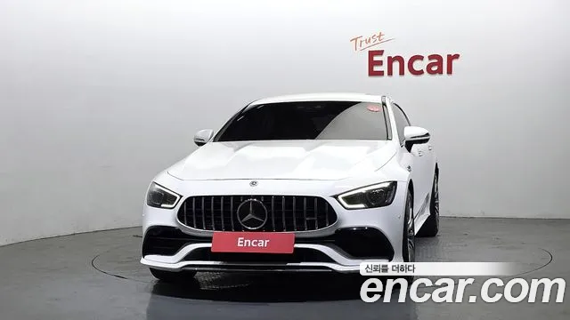 Mercedes-Benz AMG GT 2020 — фото 3