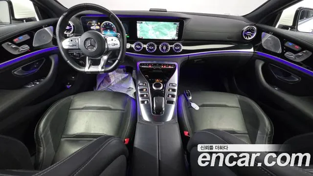 Mercedes-Benz AMG GT 2020 — фото 10