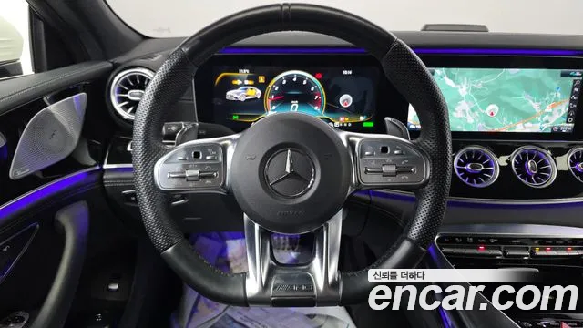 Mercedes-Benz AMG GT 2020 — фото 20