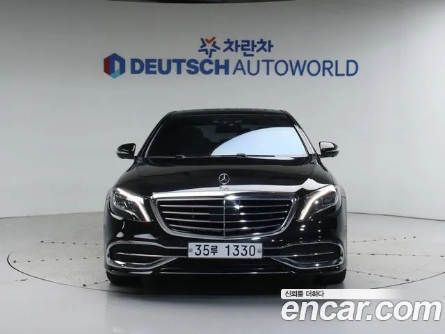 Mercedes-Benz S-Class 2014 — фото 2