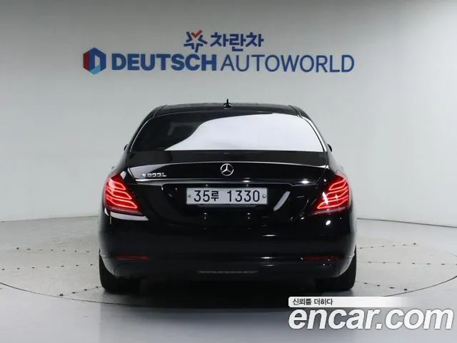 Mercedes-Benz S-Class 2014 — фото 4