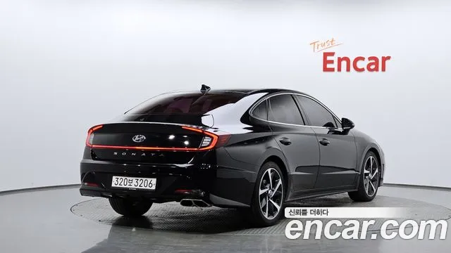 Hyundai Sonata 2020 — фото 1