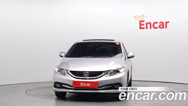 Honda Civic 2015 — фото 3