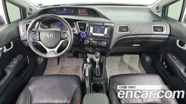 Honda Civic 2015 — фото 7