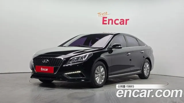 Hyundai Sonata 2015 — фото 1
