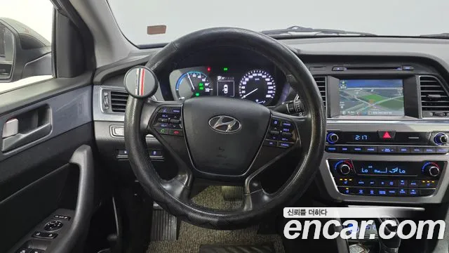 Hyundai Sonata 2015 — фото 13