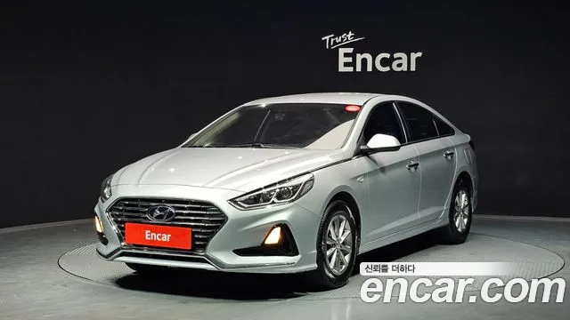 Hyundai Sonata 2018 — фото 1