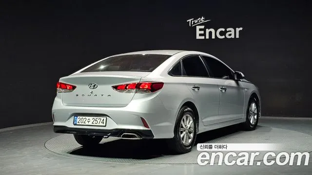 Hyundai Sonata 2018 — фото 2