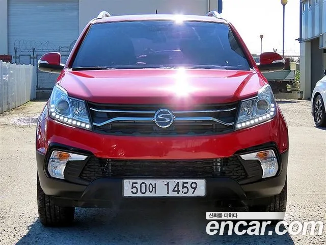 KG_Mobility_Ssangyong KORANDO 2018 — фото 1