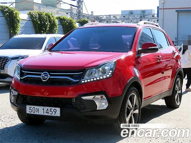 KG_Mobility_Ssangyong KORANDO 2018 — фото 2