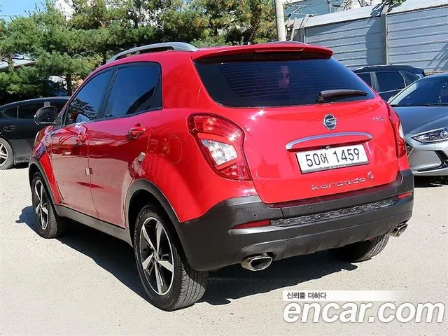 KG_Mobility_Ssangyong KORANDO 2018 — фото 3