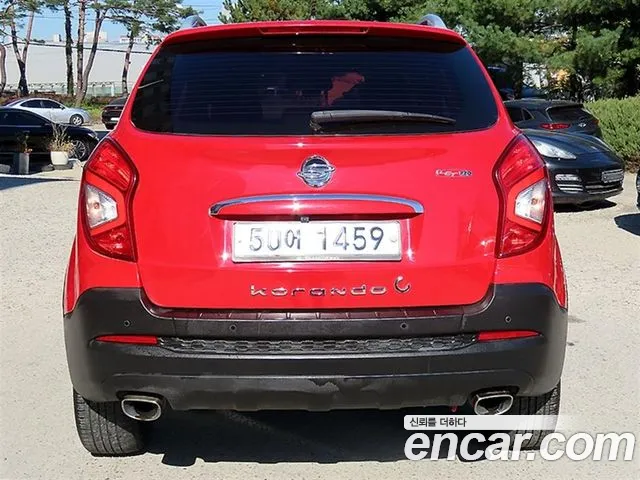 KG_Mobility_Ssangyong KORANDO 2018 — фото 4