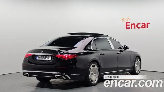 Mercedes-Benz S-Class 2023 — фото 2