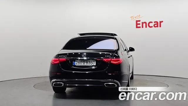 Mercedes-Benz S-Class 2023 — фото 4