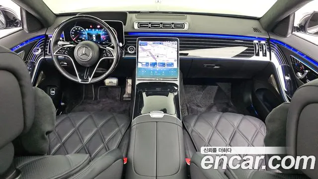 Mercedes-Benz S-Class 2023 — фото 10