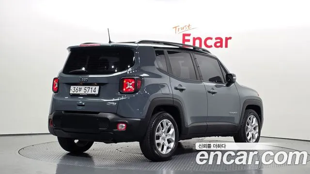 Jeep Renegade 2018 — фото 2