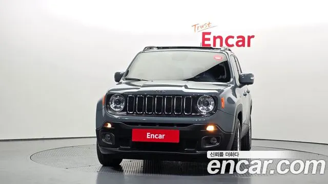 Jeep Renegade 2018 — фото 3