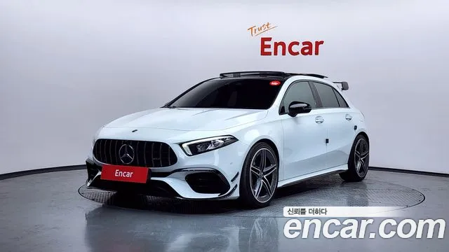 Mercedes-Benz A-Class 2021 — фото 1