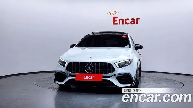 Mercedes-Benz A-Class 2021 — фото 3