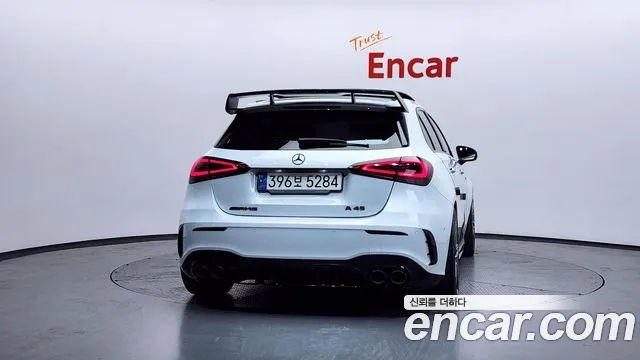 Mercedes-Benz A-Class 2021 — фото 4