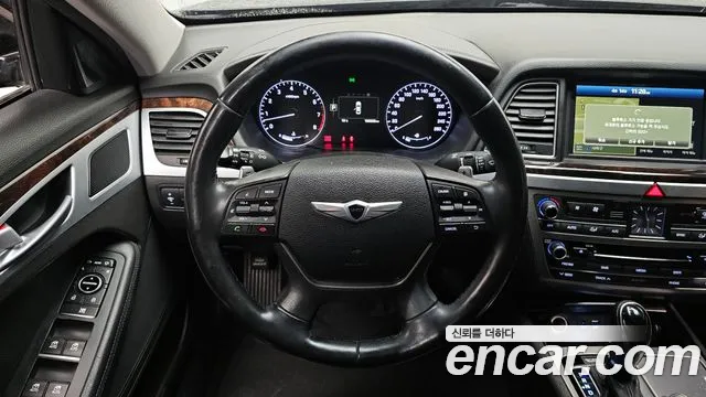 Hyundai Genesis 2015 — фото 13