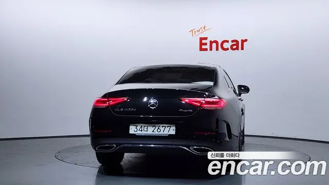 Mercedes-Benz CLS-Class 2019 — фото 4