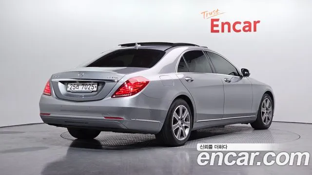 Mercedes-Benz S-Class 2015 — фото 2