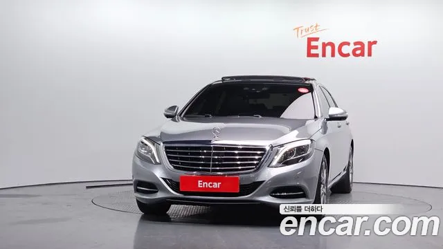 Mercedes-Benz S-Class 2015 — фото 3