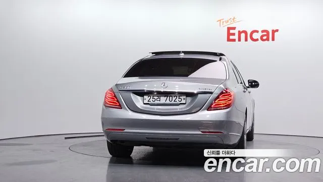 Mercedes-Benz S-Class 2015 — фото 4