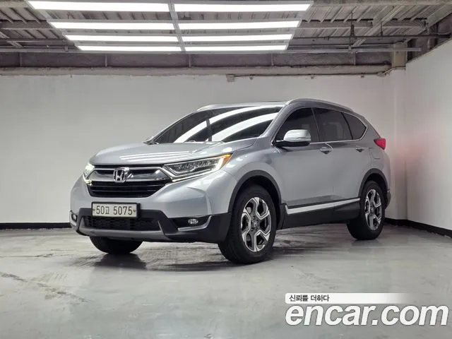 Honda CR-V 2017 — фото 1