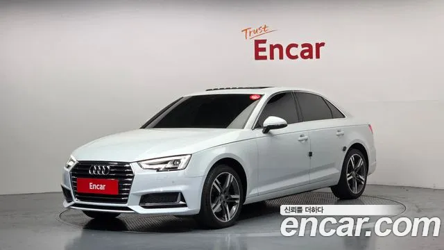 Audi A4 2019 — фото 1