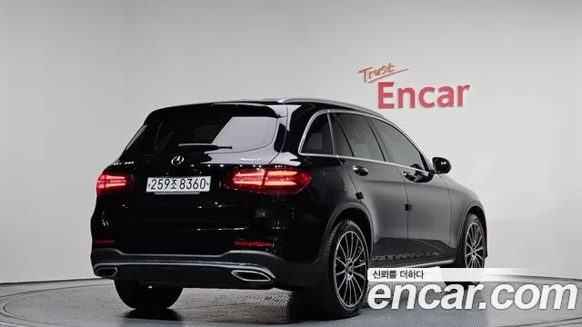 Mercedes-Benz GLC-Class 2019 — фото 2