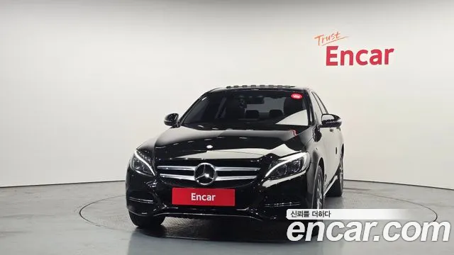 Mercedes-Benz C-Class 2015 — фото 3