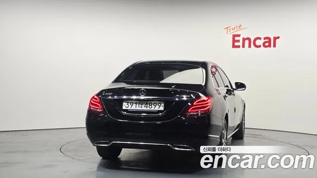 Mercedes-Benz C-Class 2015 — фото 4