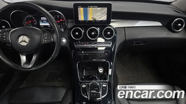 Mercedes-Benz C-Class 2015 — фото 14