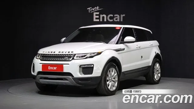 Land Rover Range Rover Evoque 2017 — фото 1