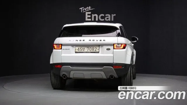 Land Rover Range Rover Evoque 2017 — фото 4