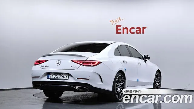 Mercedes-Benz CLS-Class 2021 — фото 2