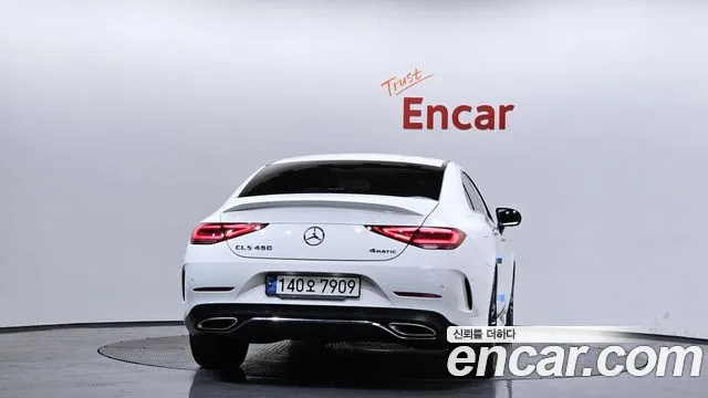 Mercedes-Benz CLS-Class 2021 — фото 4
