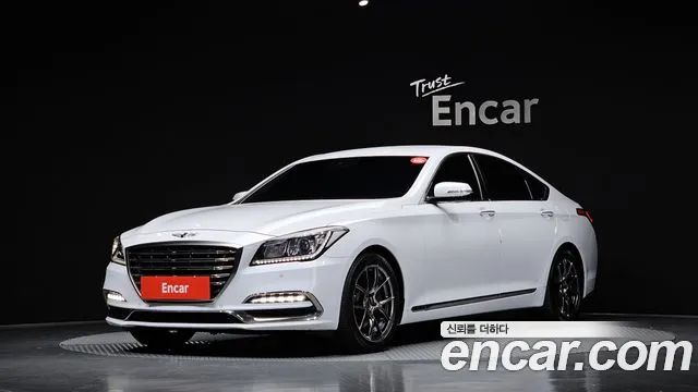 Genesis G80 2017 — фото 1