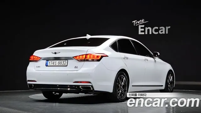 Genesis G80 2017 — фото 2