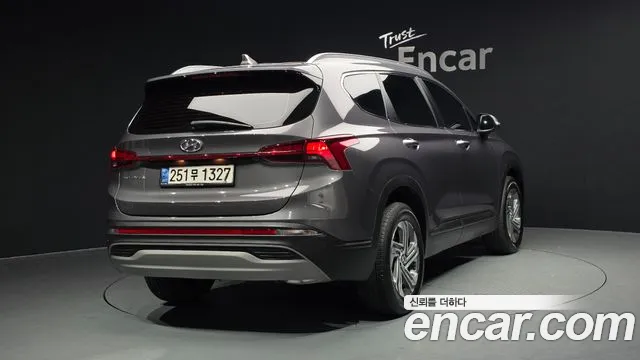 Hyundai Santafe 2021 — фото 2